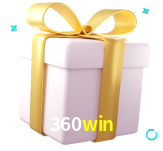 Receba seus bônus de boas-vindas no 360win